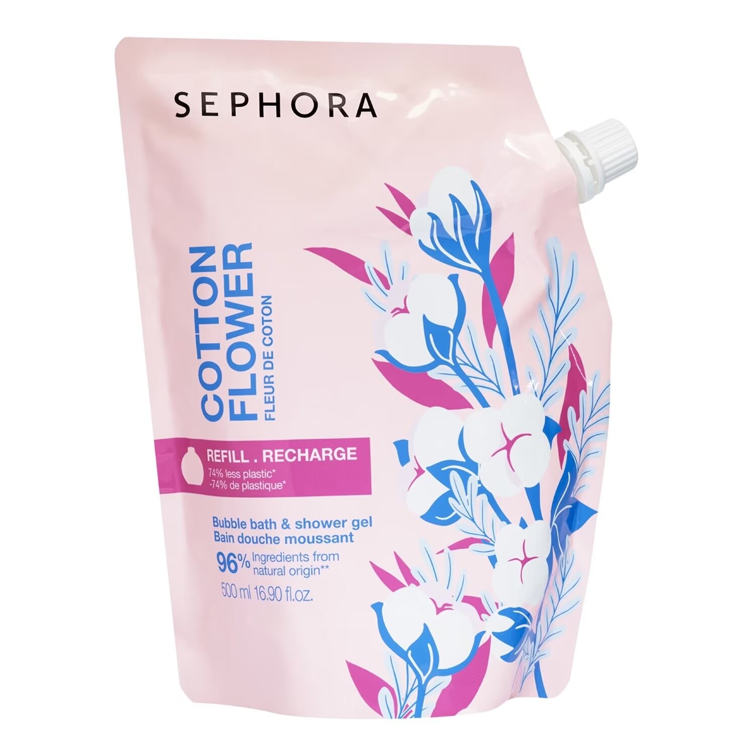 BUBBLE BATH REFILL (RECAMBIO DE BA&Ntilde;O DE DUCHA)